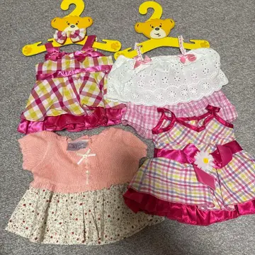 빌드어베어 디즈니 코스튬 봄옷 여름옷 드레스 축하 튜닉