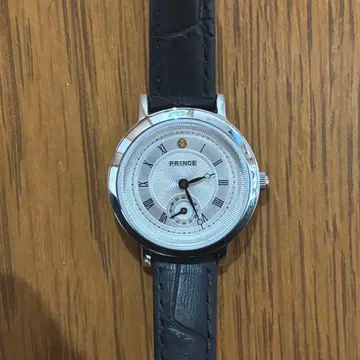 긴자 무라마츠 시계점 PRINCE 손목시계 은 무지 sv925