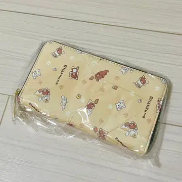리락쿠마 장지갑