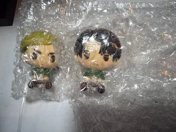 리바이 엘빈 쵸코놋코 피규어 세트 진격의 거인