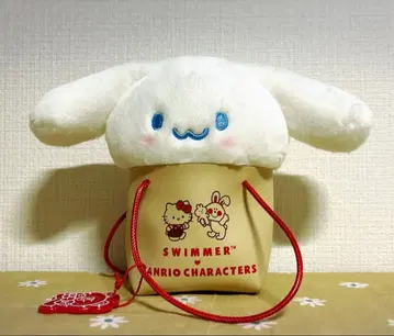 산리오 x 스위머 시나몬 봉제 인형