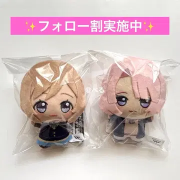 학원 아이돌 마스터 SD 인형 히메사키 리나 아리무라 마오 2종 세트