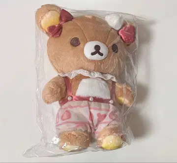 [ 미개봉 새상품 ] 리락쿠마 스트로베리 숏 케이크 봉제 인형