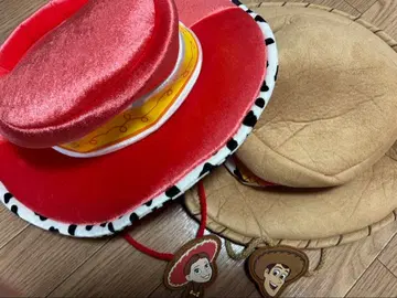 디즈니 우디 앤디 모자 팬캡