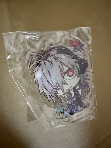 니트로플러스 키랄 나이트 군 아크릴 키링