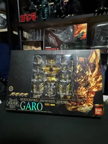 장착 변신 황금기사 가로 초합금