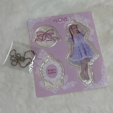 =LOVE 이코러브 사이토 지아라 5주년 아크릴 스탠드