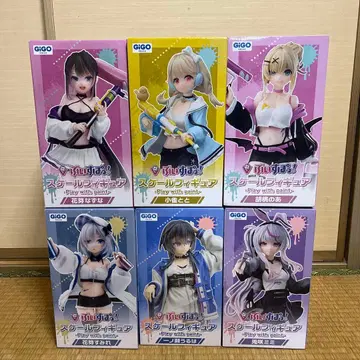 브이스포 피규어 묶음 판매 6개