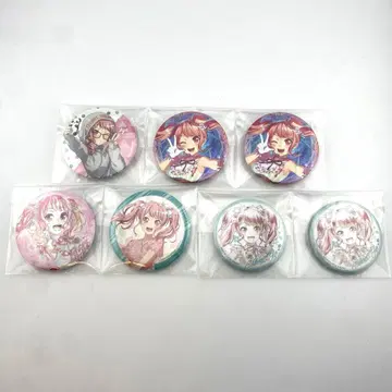 뱅드림 마루야마 아야 캔뱃지 세트 모음