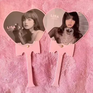 BLACKPINK LISA 리사 부채