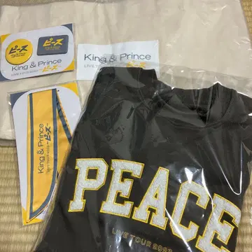 새상품 king & prince PEACE 굿즈 세트