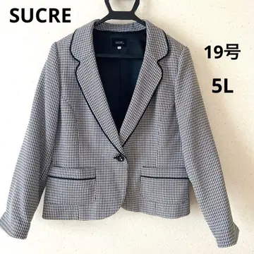 [ 새상품급 ] SUCRE 슈크르 테일러드 자켓 포멀 19호 5L