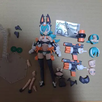 메가미 디바이스 PUNI MOFU 란 조립 완료품