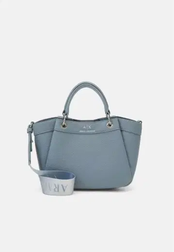 미사용 새상품 A|X 라이트 블루 여성용 핸드백 숄더백