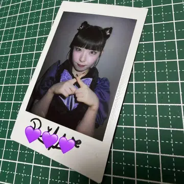 팬텀 시타 린카 친필 사인 폴라로이드