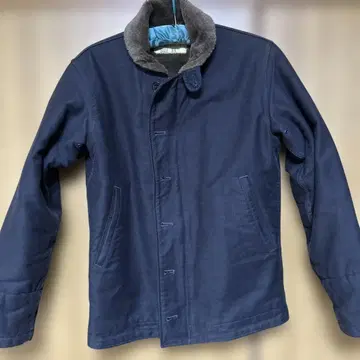 버즈릭슨 N-1 덱 자켓 네이비