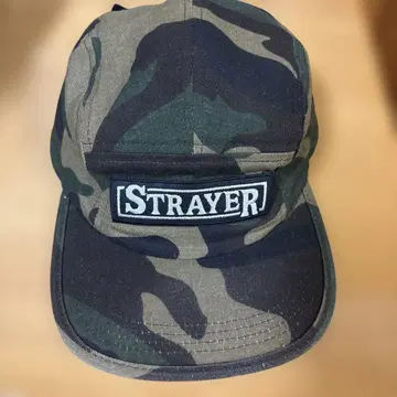 Strayer 카모플라쥬 캡