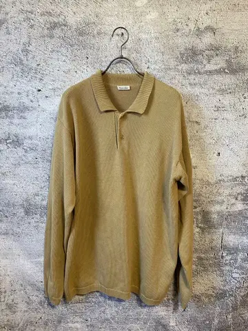 스티븐 앨런 니트 피케 셔츠