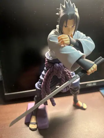 나루토 질풍전 우치하 사스케 그란디스타 피규어