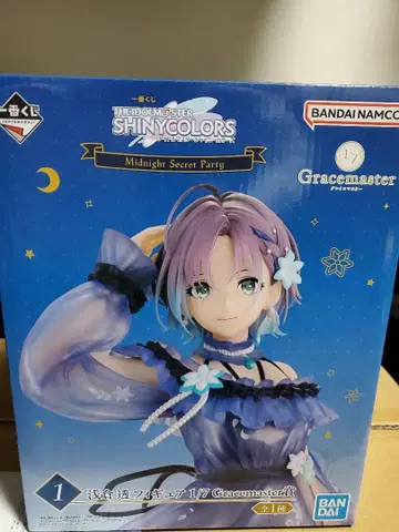 제일복권 아이돌 마스터 샤이니 컬러즈 1 아사쿠라 토오루 피규어