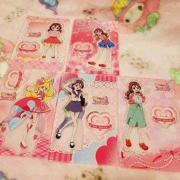 사쿠라 우타 큐어 아이돌 키미토 아이돌 프리큐어 아크릴 스탠드