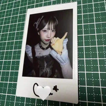 팬텀 시타 미우 친필 사인 폴라로이드