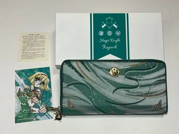 마법기사 레이어스 30주년 니시진 비단 장지갑 호오지 후 모델