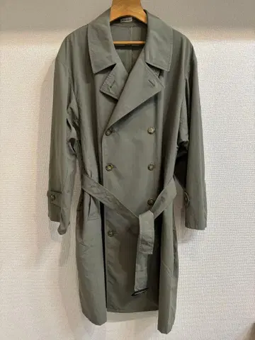 스티븐 앨런 나일론 트렌치코트 S