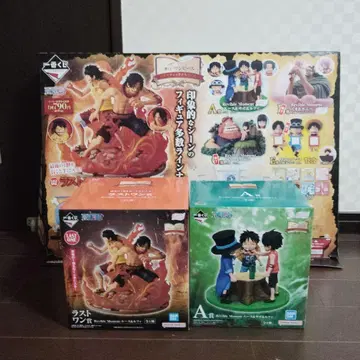 제일복권 원피스 드라마틱 메모리즈 A상 라스트원 덤 포함