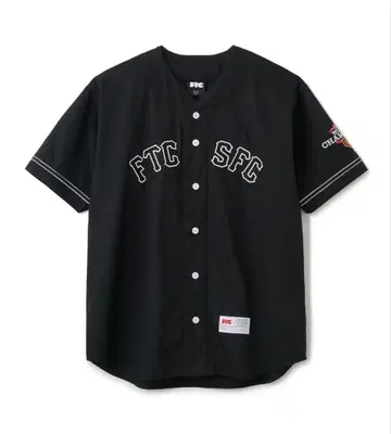 FTC MAYS BASEBALL JERSEY 블랙 S 사이즈