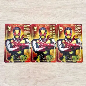 금박 스타일 시트 컬렉션 가면라이더 제로투