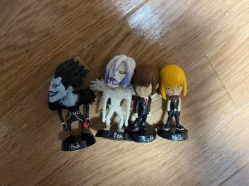 데스노트 피규어 4체 세트