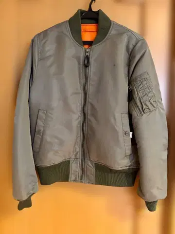 WINDANDSEA MA-1 플라이트 자켓 윈드앤씨 블루종