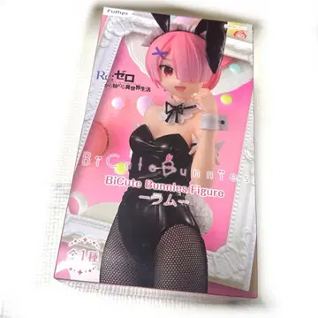 리제로 라무 bicute bunnies figure