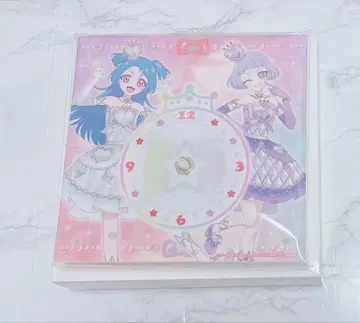 DMM 비밀의 아이프리 스크래치 A상 아크릴 시계 비비 치이