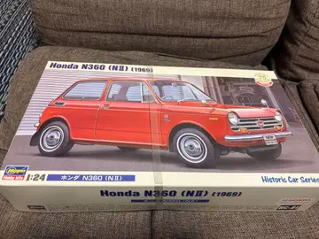 혼다 N360 (NII) (1969) 프라모델 키트 1:24