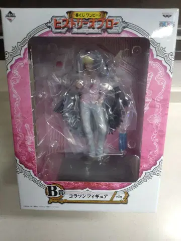 원피스 제일복권 피규어 코라손 히스토리 오브 로 B상 미개봉