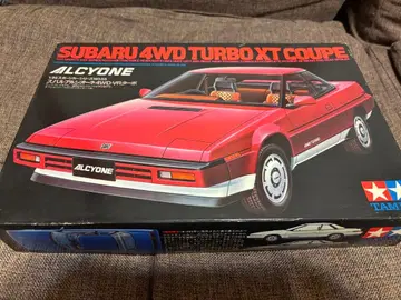 TAMIYA SUBARU 4WD TURBO XT COUPE 1/24