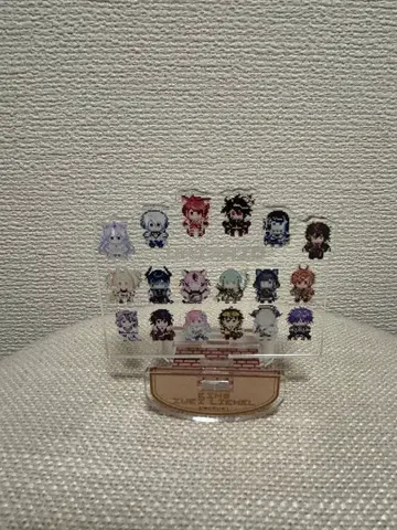 유니레이드! 이세계 픽셀 모험담 흔들흔들 아크릴 스탠드 디오라마