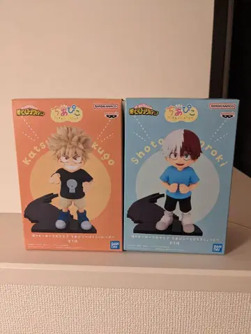 치비누이 토도로키 쇼토 & 바쿠고 카츠키 피규어 세트