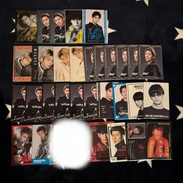 THE RAMPAGE 하세가와 마코토 포토 카드