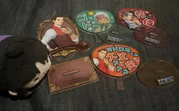 역전재판 고도 미츠루기 오도로키 호스케 마요이