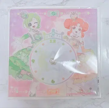 DMM 비밀의 아이프리 스크래치 A상 아크릴 시계 아이리 린린