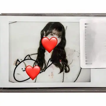 fav me 파보미 미오카와 마이카 친필 사인 폴라로이드