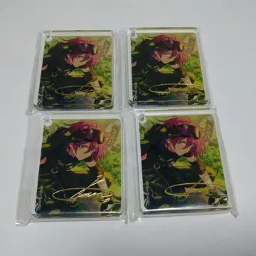 앙상블 스타즈!! 애니메이트 카페 사에구사 이바라 코롯타 4개 세트