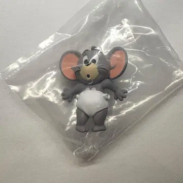 톰과 제리 가챠 제리와 타피가 있는 집 피규어 타피