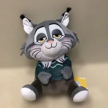 주토피아2 파우버트 코텟토펫탄 BIG 봉제 인형 약 23cm