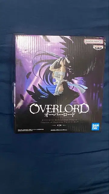 오버로드 피규어 반다이