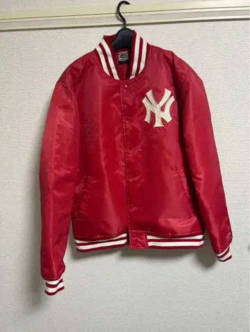 Majestic 뉴욕 양키스 바시티 자켓 L