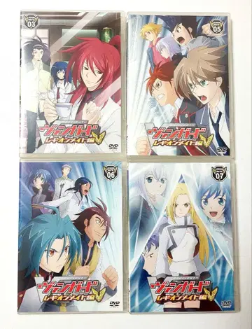 카드파이트!! 뱅가드 레기온메이트 편 3 5 6 7 사토 타쿠야